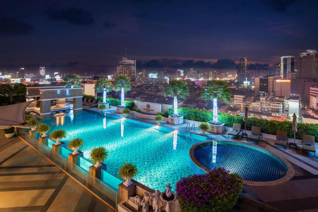 מלון ברקליי בנגקוק The Berkeley Hotel Pratunam