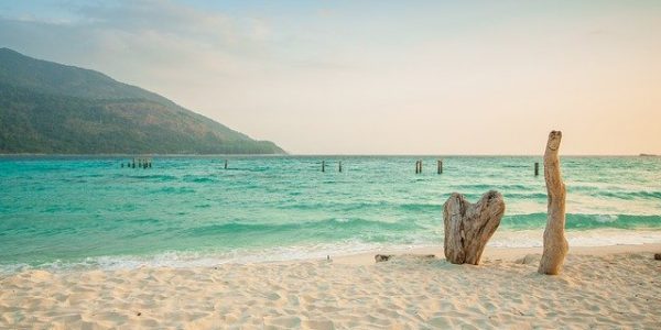 beautiful beach in thailand