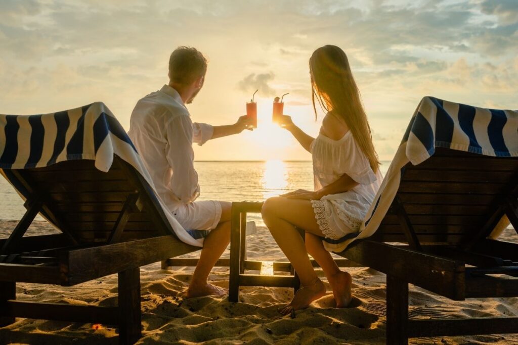 Honeymooners in Thailand