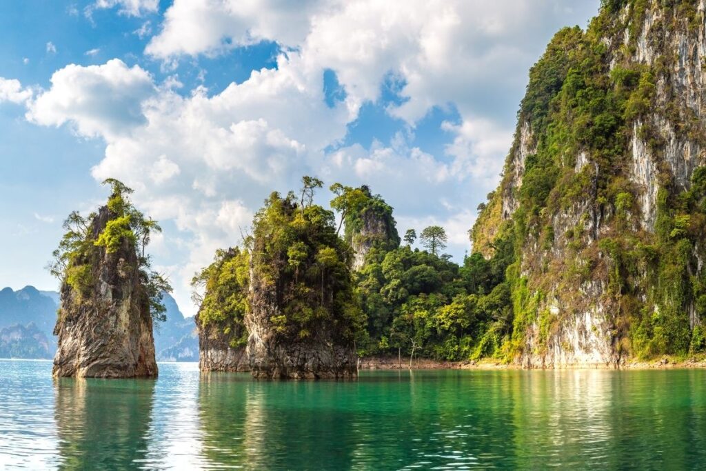 Cheow Lan Lake in Khao Lak