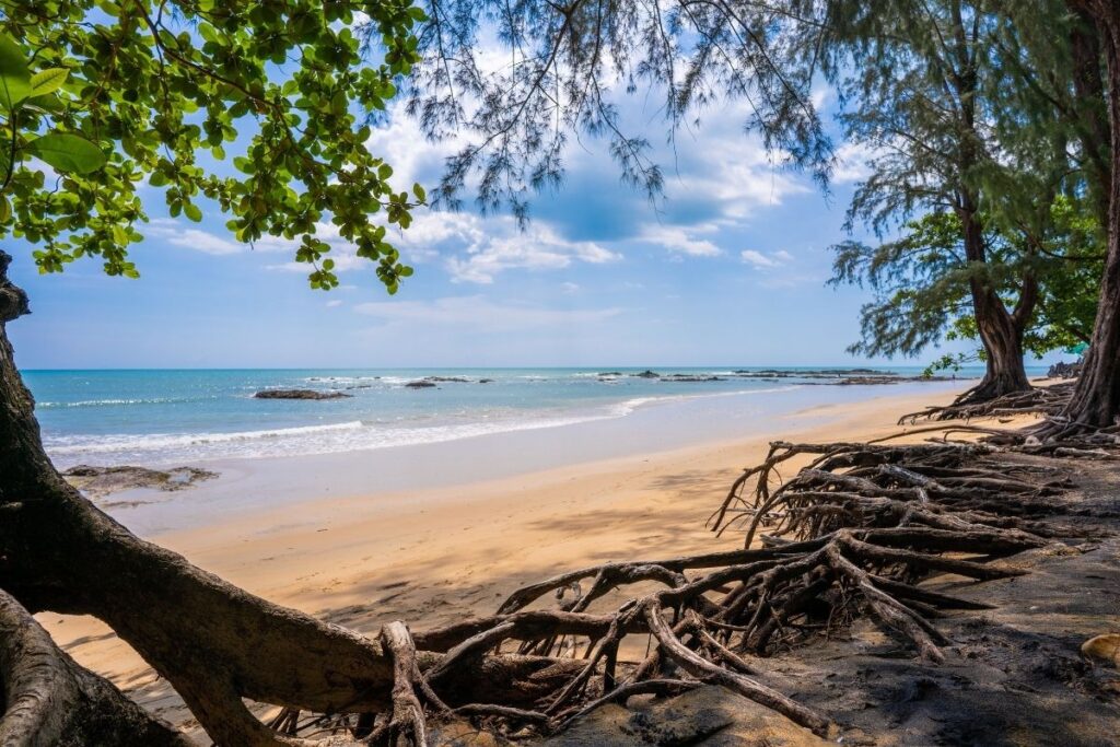 Nang Thong Beach in Khao Lak