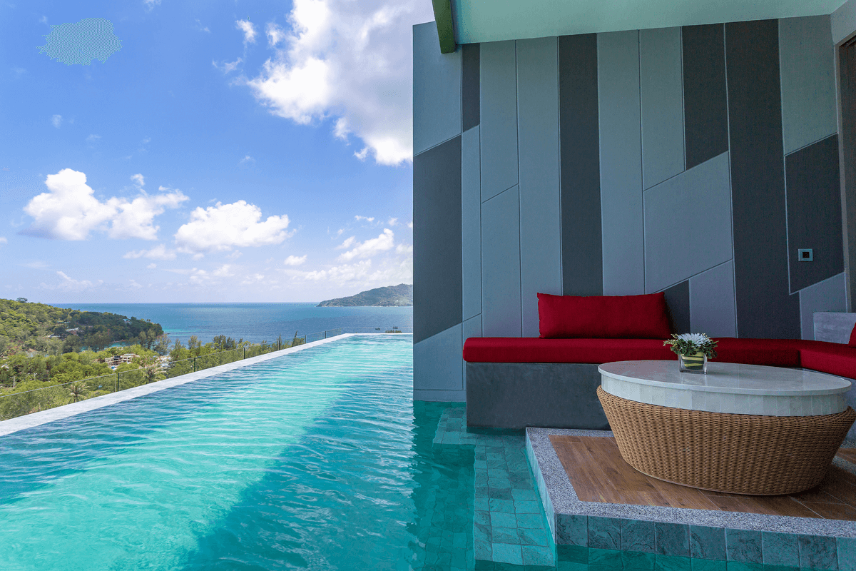 קרסט ריזורט פוקט -Crest Resort & Pool Villas Phuket