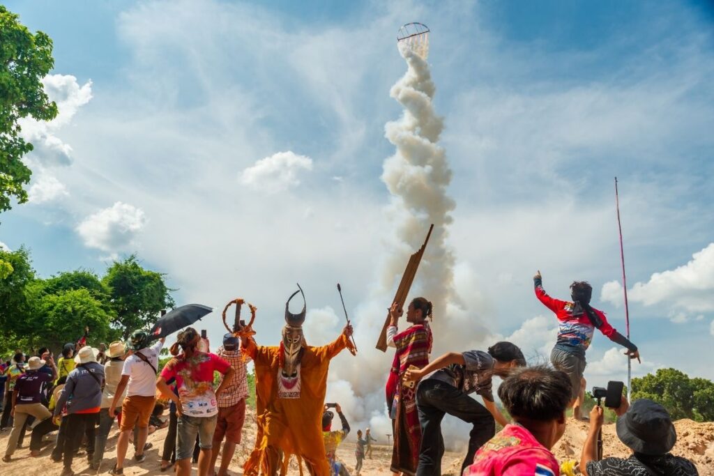 Rocket Festival (Boon Bang Fai)