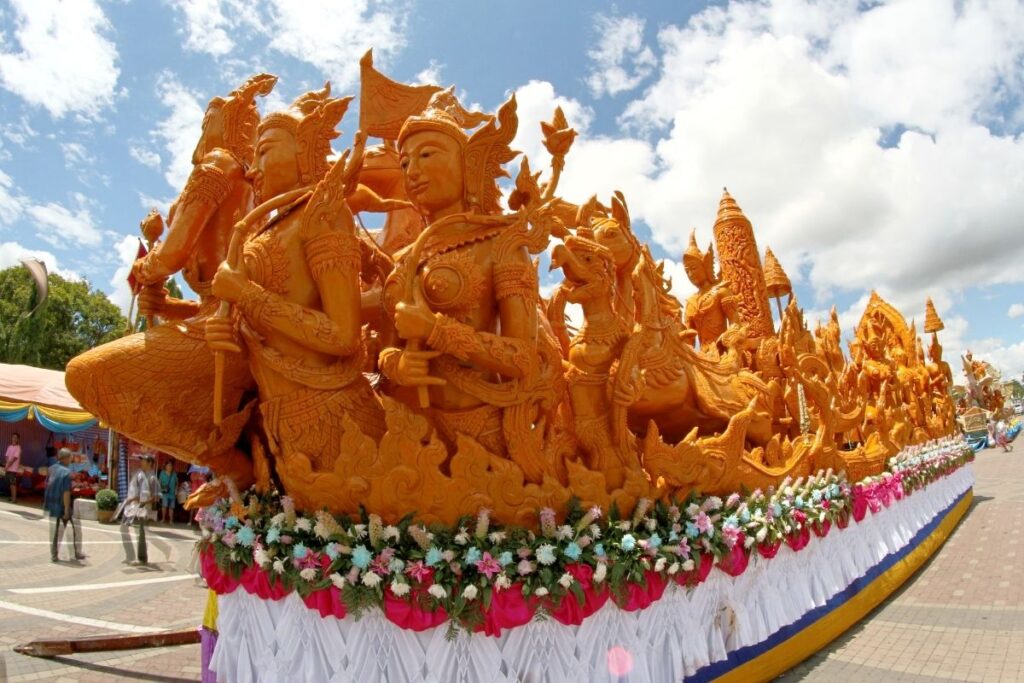 Ubon Ratchathani Candle Festival