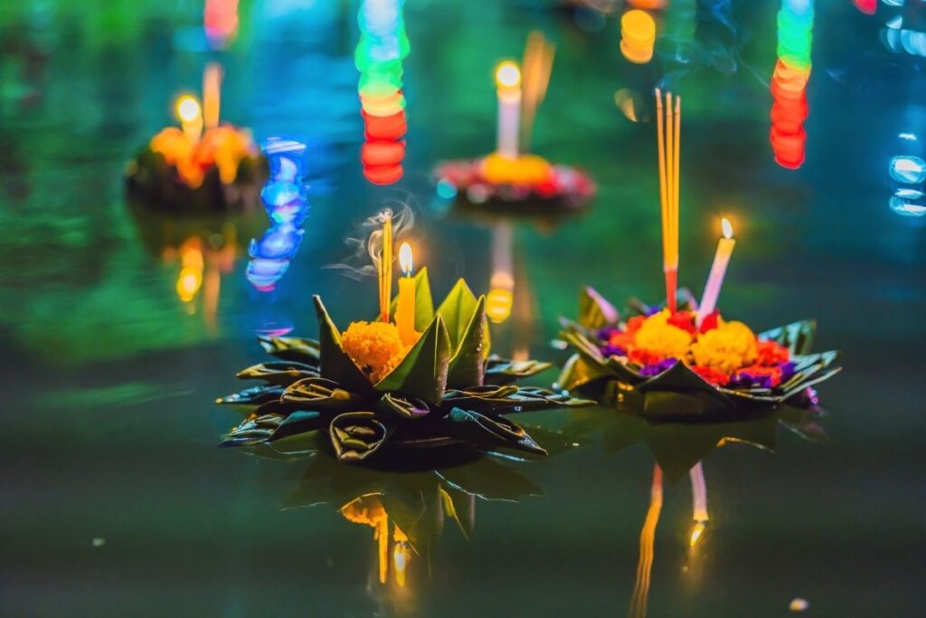 Loy Krathong — Nationwide, full moon of November.