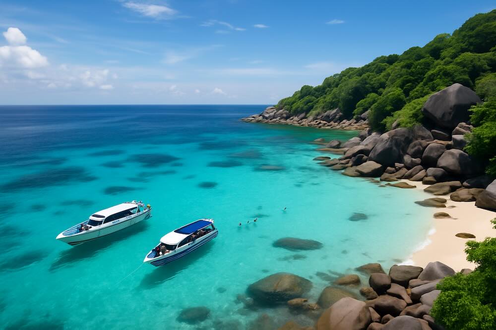 אטרקציות בקאו לאק