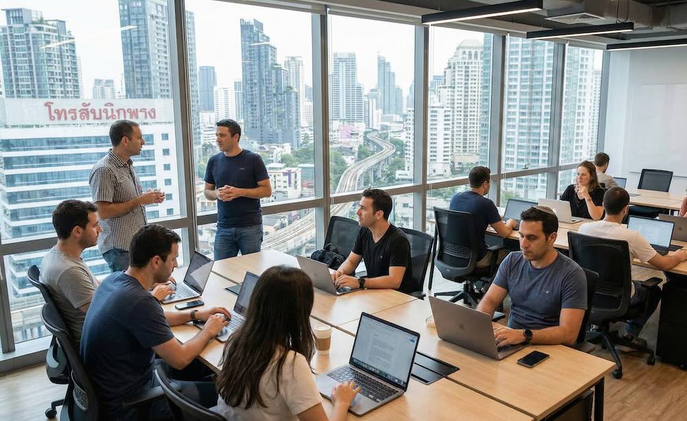 עבודה חוקית בתאילנד